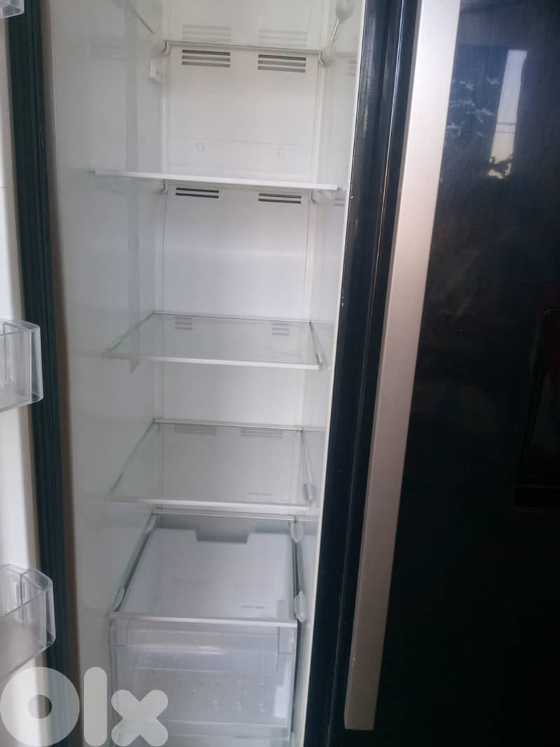 BEKO ASL141B American-Style Fridge Freezer - Black 4