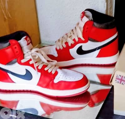 AIR JORDAN 1 High OG Chicago Reimagined LOST & FOUND