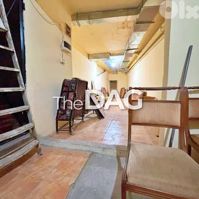 Fully Renovated 120 SQM Warehouse for Sale or Rent in Sioufi