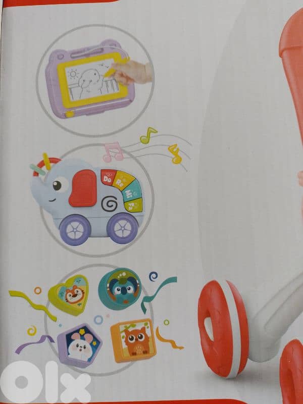 Music baby walker 1