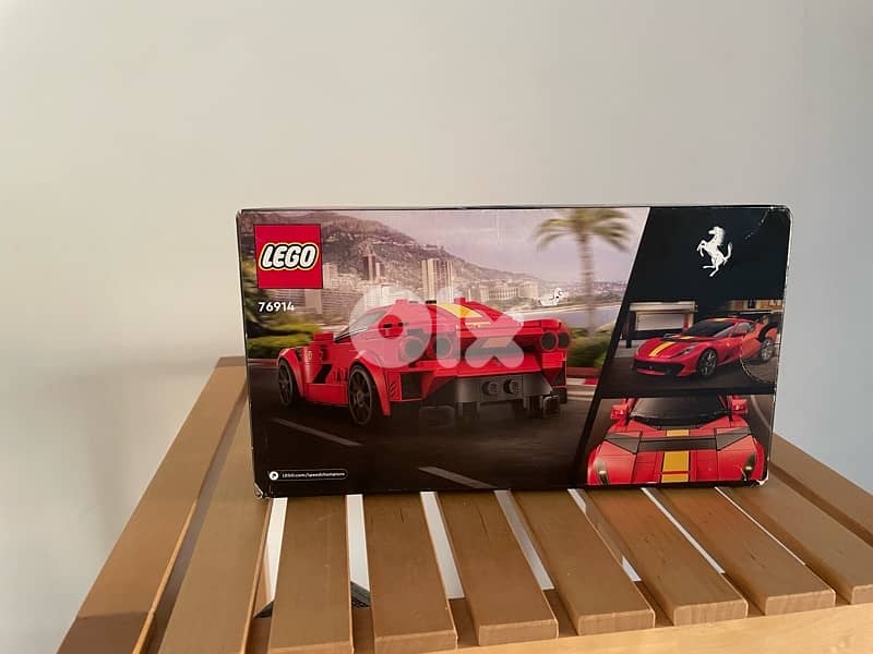 LEGO Speed Champions Ferrari 812 Competizione 1