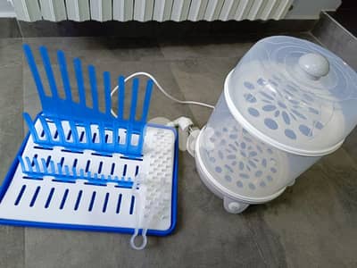 Beaba sterilizer + drying rack