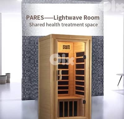 Home sauna - fits 2 people