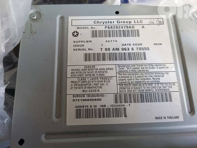 Wrangler original radio 1