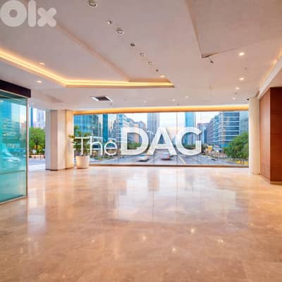 Prime 252 SQM Showroom for Rent in Achrafieh محل عرض للإيجار