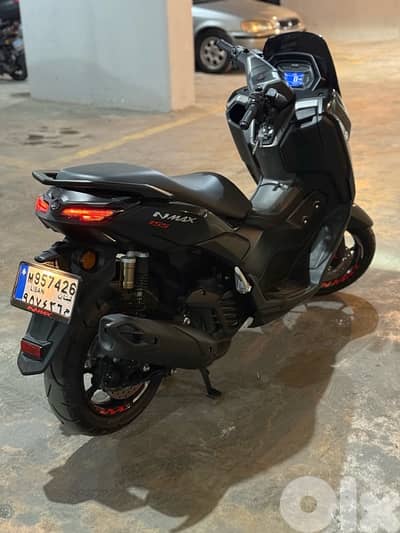 for sale nmax model 2025 like new low mileage 5000 klo