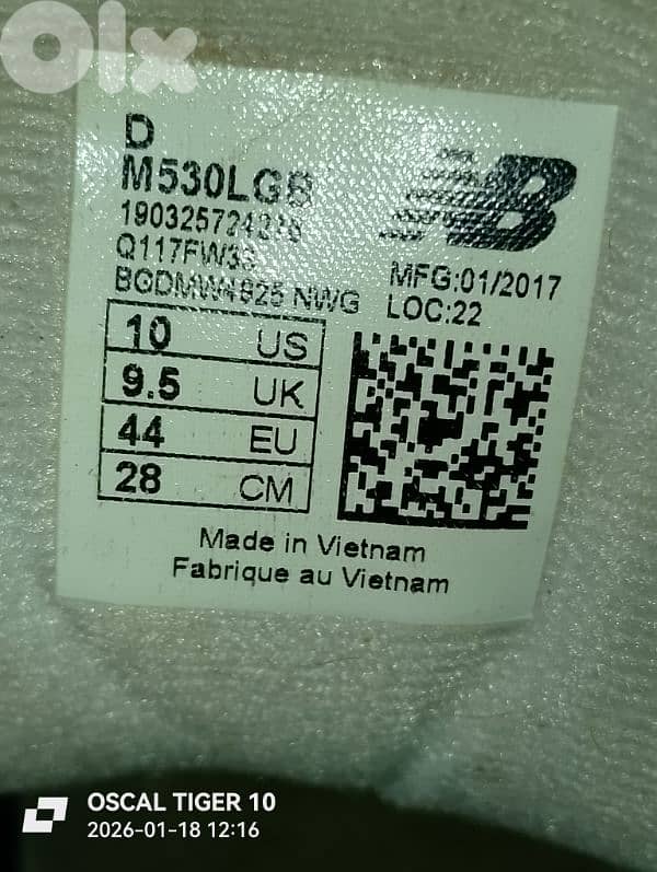 New balance 530 made in Vietnam 1