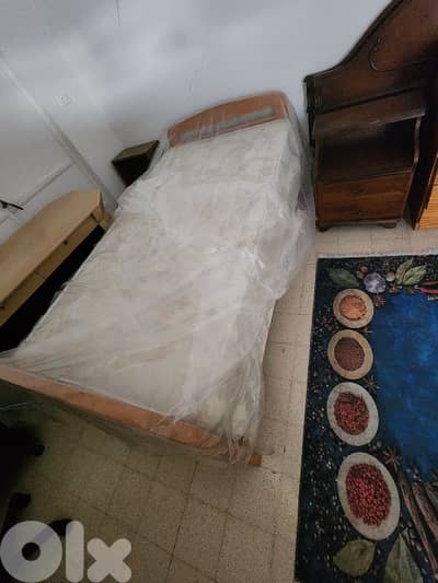 Bed with matress