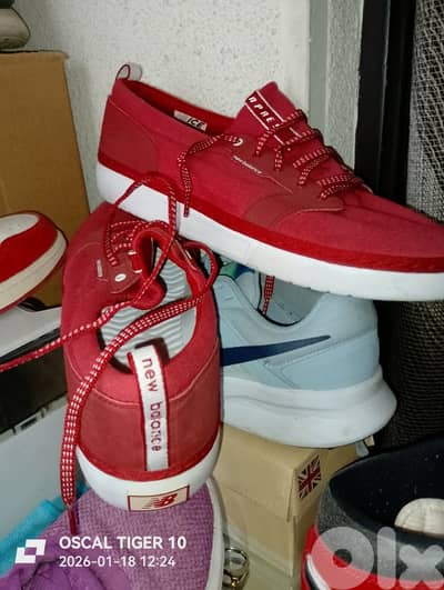 New balance red made in Vietnam