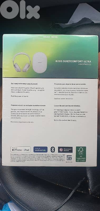 Bose Quitcomfort Ultra Headphones 1