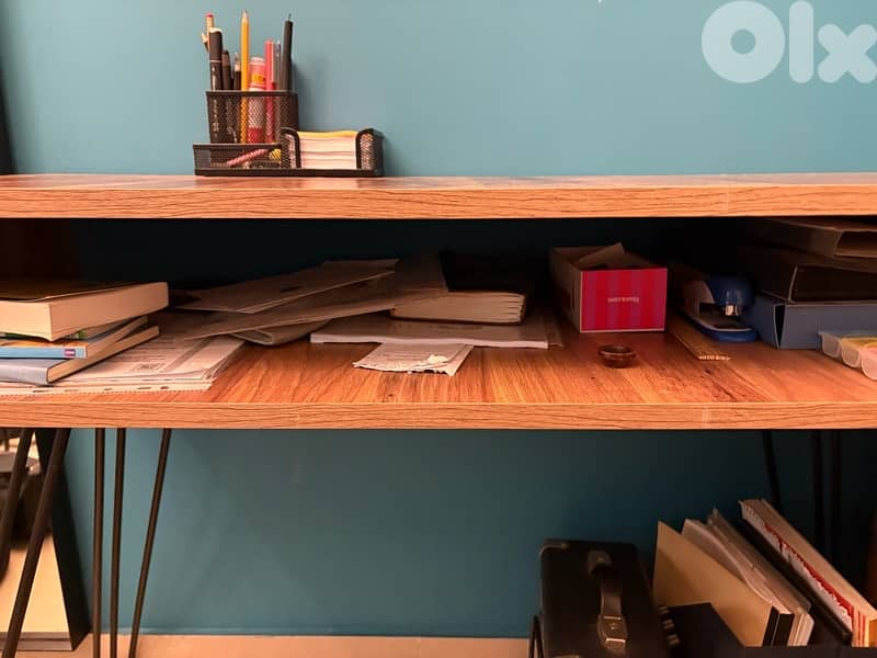 Desk (used for studying) 2