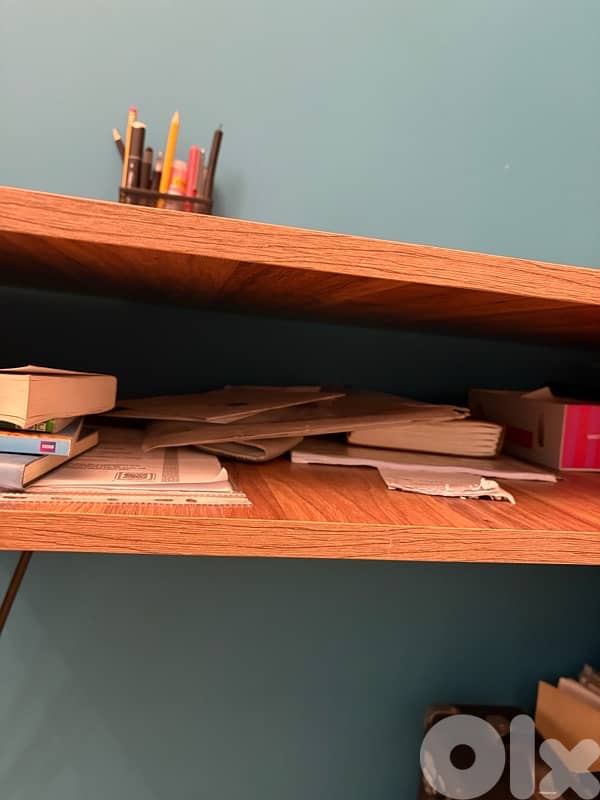 Desk (used for studying) 3