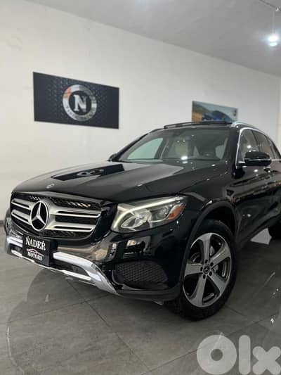 Mercedes-Benz GLC 300 4 MATIC 2018