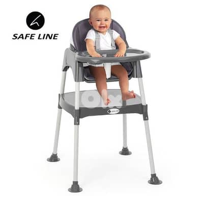 Safe Line 2 in 1 High Feeding Chair