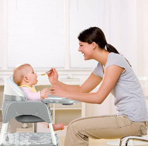 Safe Line 2 in 1 High Feeding Chair 2