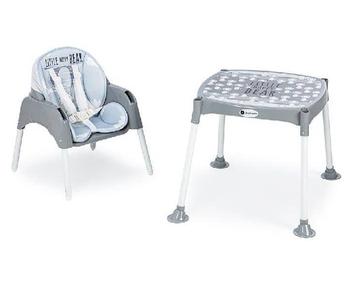 Safe Line 2 in 1 High Feeding Chair 3