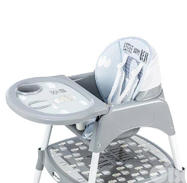 Safe Line 2 in 1 High Feeding Chair 4
