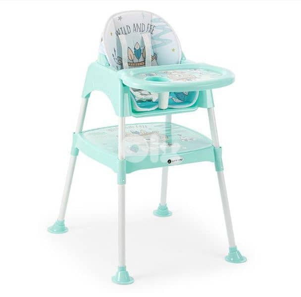 Safe Line 2 in 1 High Feeding Chair 6