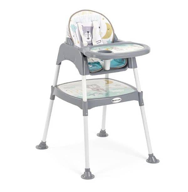 Safe Line 2 in 1 High Feeding Chair 7