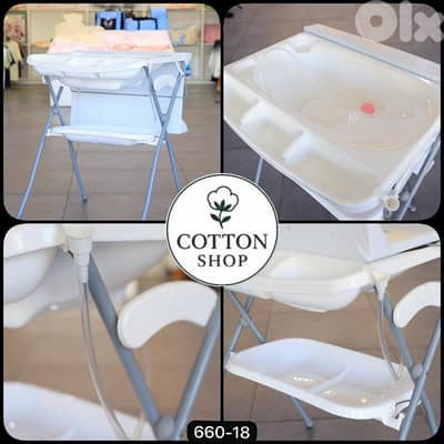 Multi-Function Portable Baby Bath Station