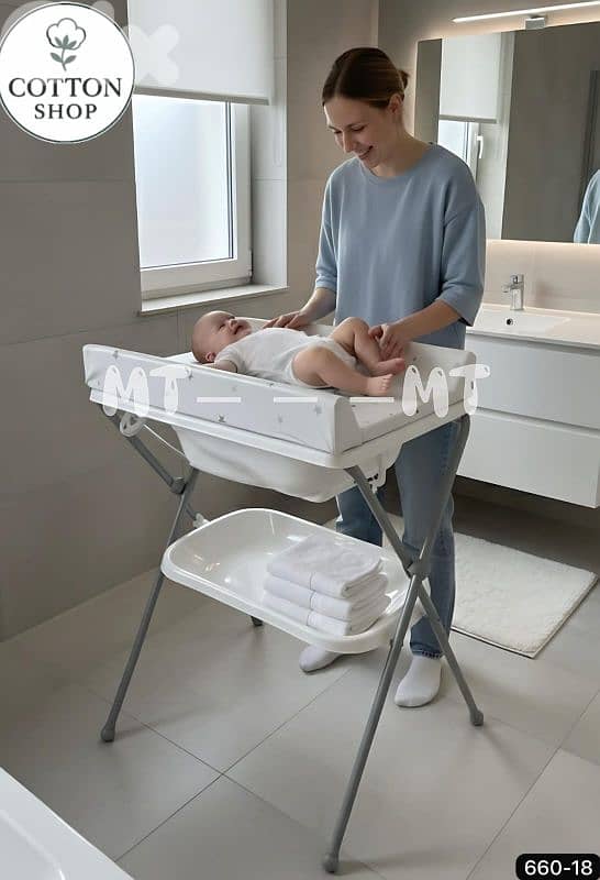 Multi-Function Portable Baby Bath Station 1