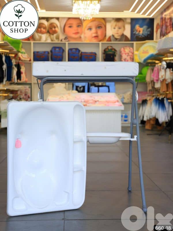 Multi-Function Portable Baby Bath Station 2