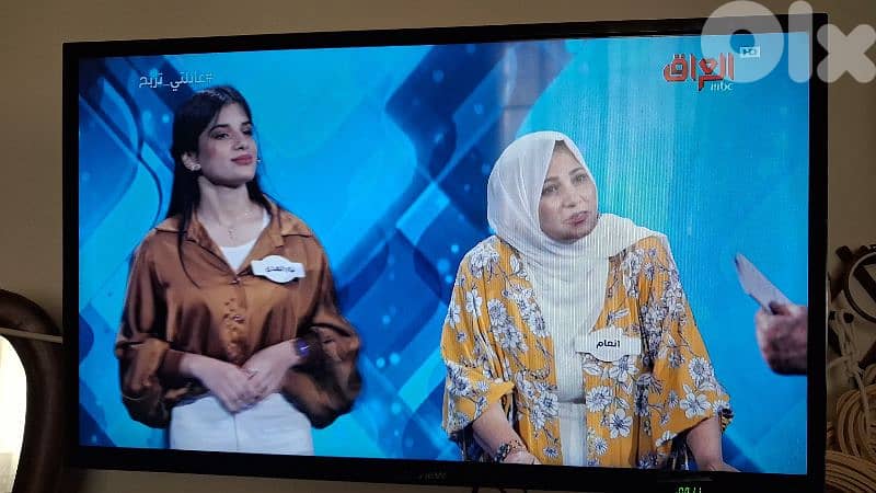 شاشه 32عادي مع ستاند وريسيفر 1