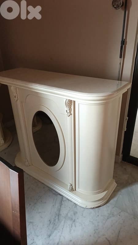 sofas, cabinet, kitchen cabinets, hood, oven and stove, bar, tv unit 9