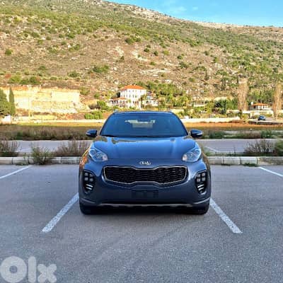 Kia Sportage ex premium 4wd