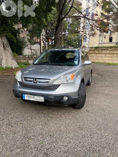 Honda CR-V 2008 exl