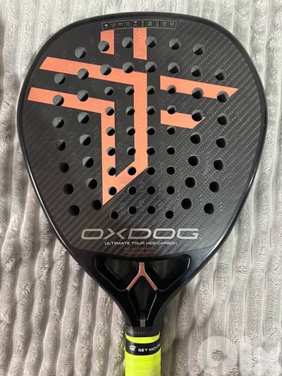 OXDOG Ultimate Tour HES Carbon Padel Racket – Excellent Condition
