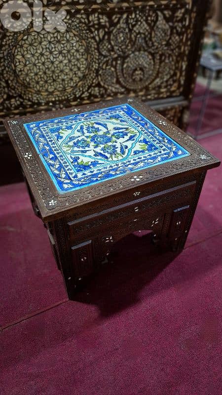 أنتيك ملكي: تحفة الصدف والخزف العتيق 2