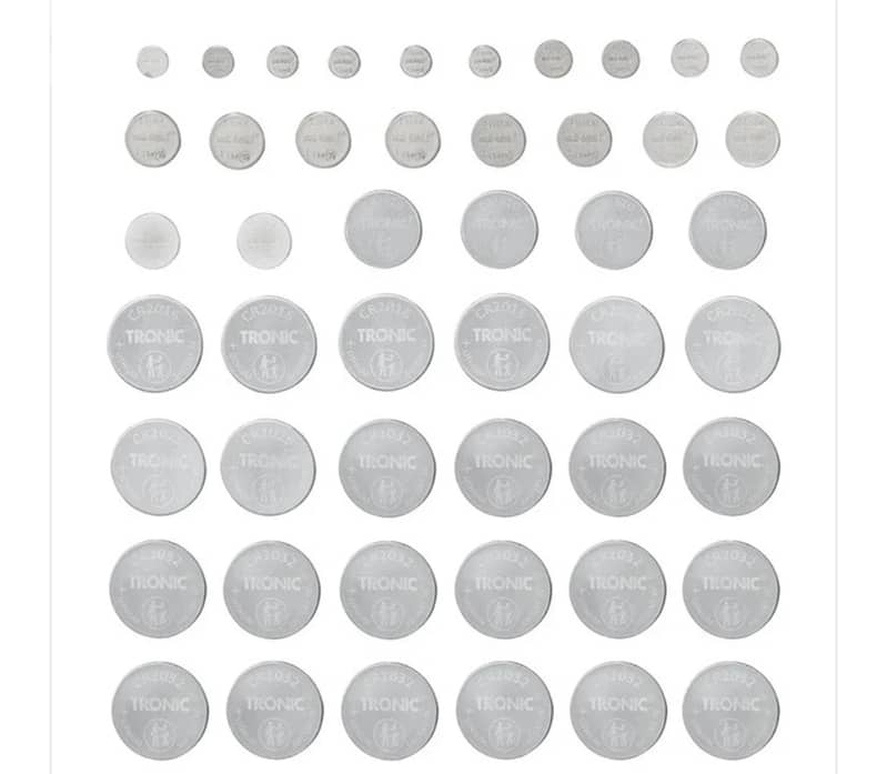 tronic button cell batteries 1
