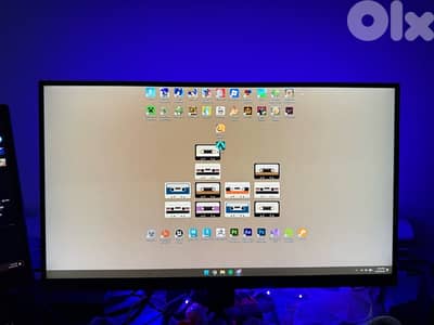 LG 100HZ Monitor 24 inch