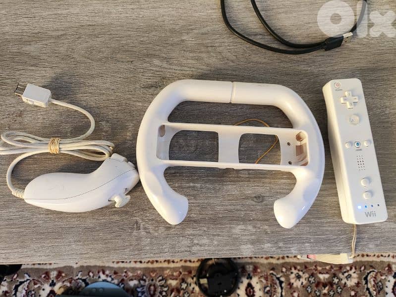 Nintendo Wii modded with games 1