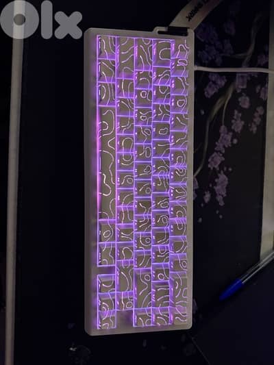 AttackShark x68HE 60% Gaming Keyboard