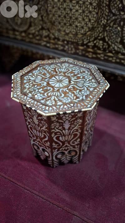 أيقونة الشّرق: تحفة دمشقيّة نادرة مطعّمة بصدف اللؤلؤ الإمبراطوري