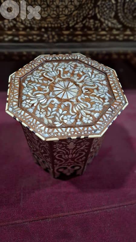 أيقونة الشّرق: تحفة دمشقيّة نادرة مطعّمة بصدف اللؤلؤ الإمبراطوري 1