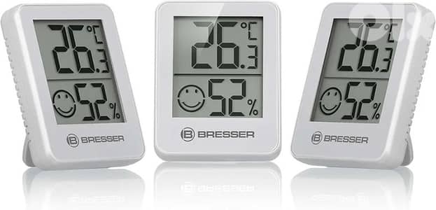 bresser weather station set