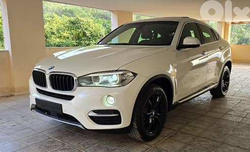 BMW X6 3.5 2015 !! COMPANY SOURCE!!