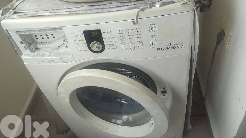 غسالة اوتوماتيك 1