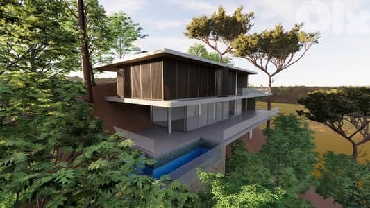 RWK431CA -  Land for Sale in Batha- Harissa with a Breathtaking View!