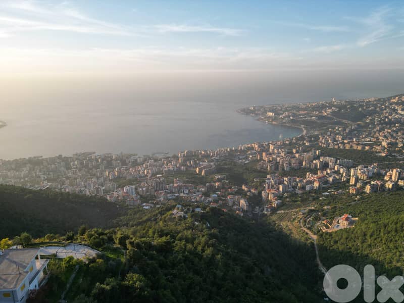 RWK431CA -  Land for Sale in Batha- Harissa with a Breathtaking View! 1