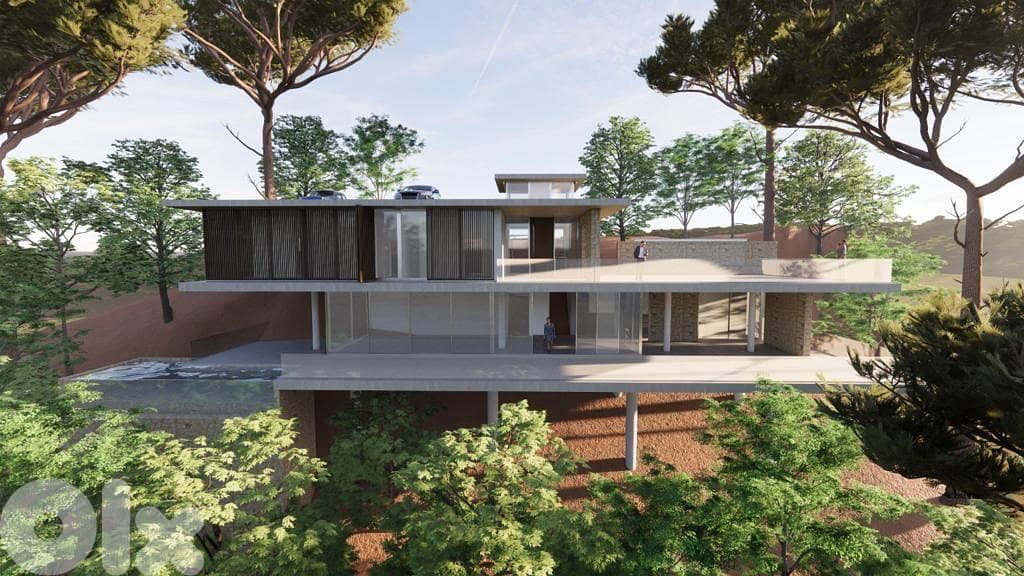 RWK431CA -  Land for Sale in Batha- Harissa with a Breathtaking View! 2