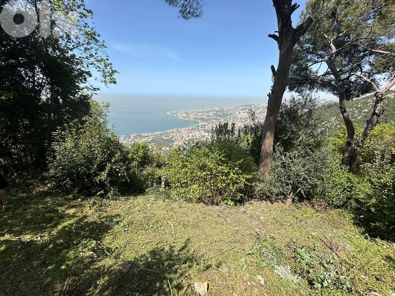 RWK431CA -  Land for Sale in Batha- Harissa with a Breathtaking View! 3