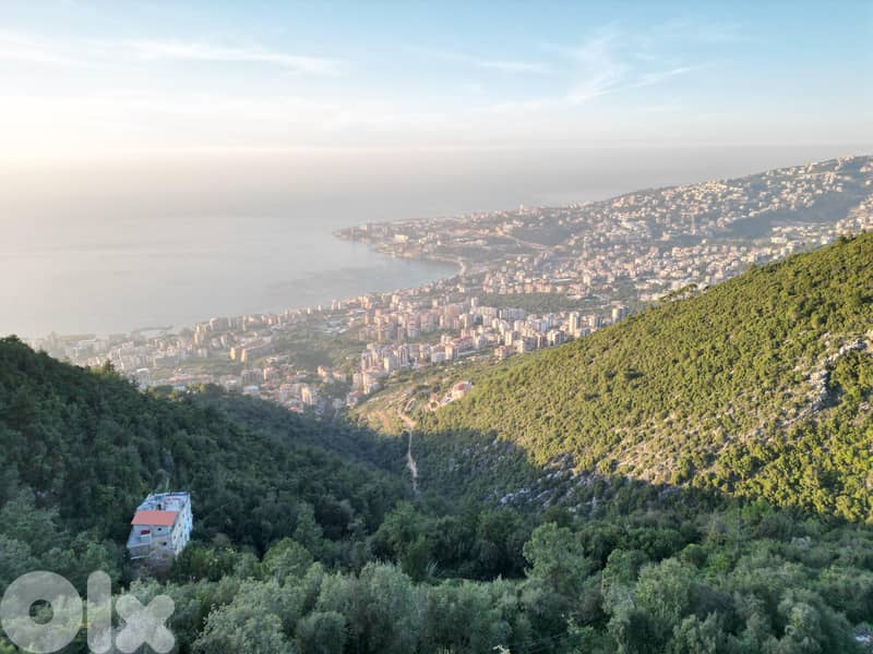 RWK431CA -  Land for Sale in Batha- Harissa with a Breathtaking View! 4