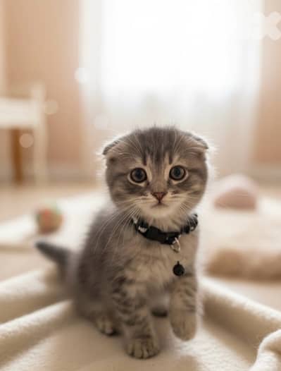 200 silver tiger Scottish fold