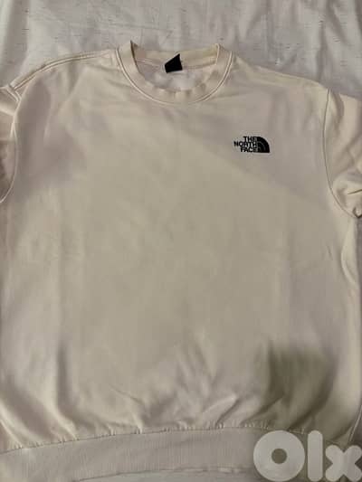 the north face sweater