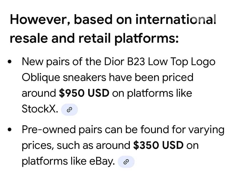 luxury Christian Dior  B23 6