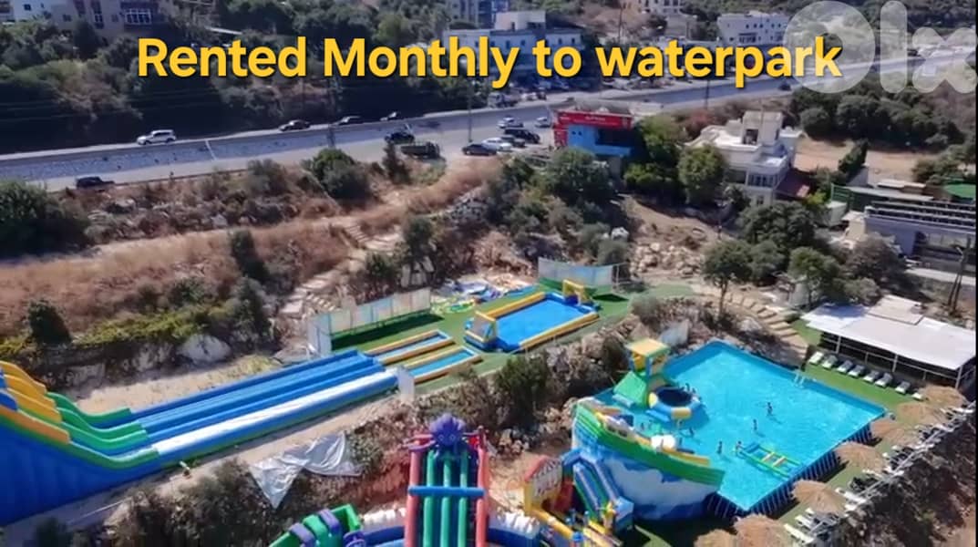 Land Thoum for sale/ 30% ROI / 70M facade on Tripoli- Beirut Highway/ 6